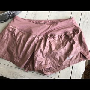 Dusty Rose Nike Running Shorts